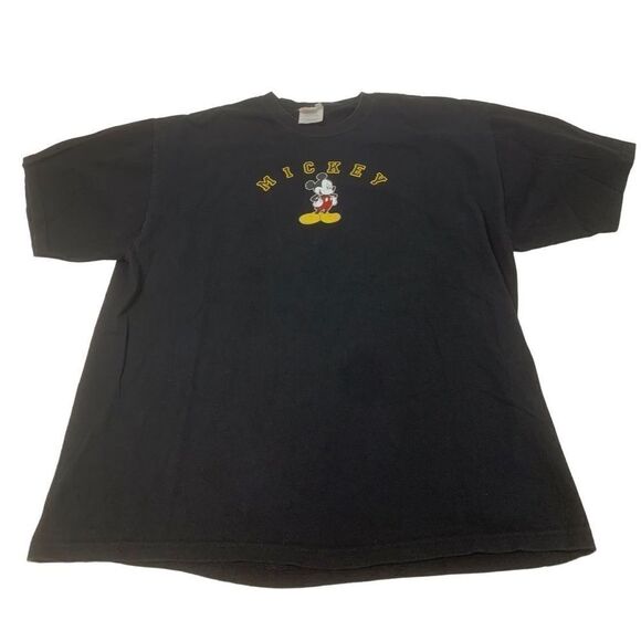 Vintage Mickey Mouse Graphic T-shirt - Picture 1 of 6